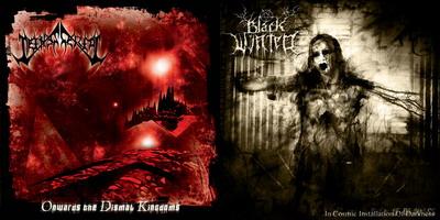 BLACK WINTER / NETHESCERIAL - Split Ep - 7inch x 1